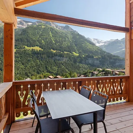 Apartmán Montagnier B63 - Spa, Indoor Pool Champéry