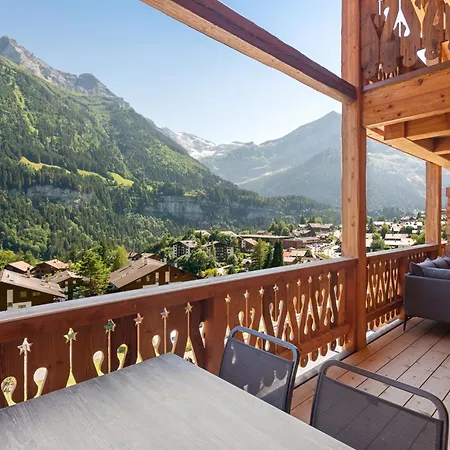 Apartamento High-end Indoor Pool Champéry