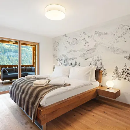 High-end With And Indoor Pool Lejlighed Champéry