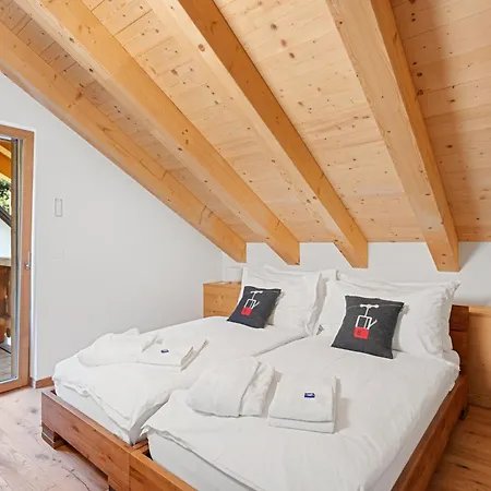 Apartmán Montagnier B63 - Spa, Indoor Pool Champéry