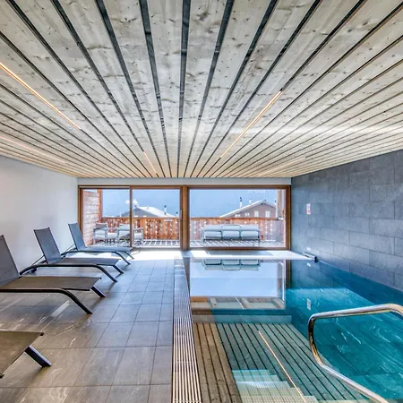 Apartmán Montagnier B63 - Spa, Indoor Pool