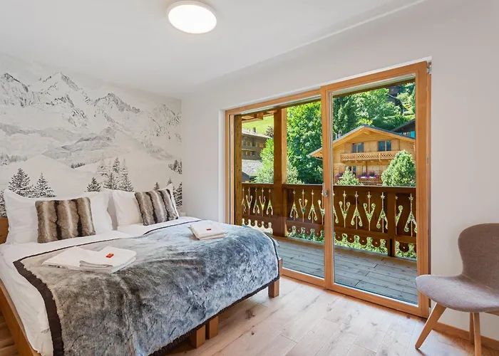 High-end Indoor Pool Apartamento Champéry