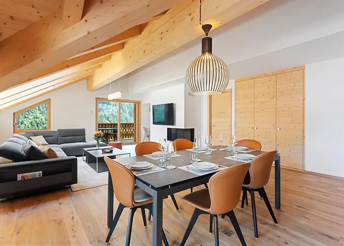 High-end Indoor Pool Apartamento Champéry