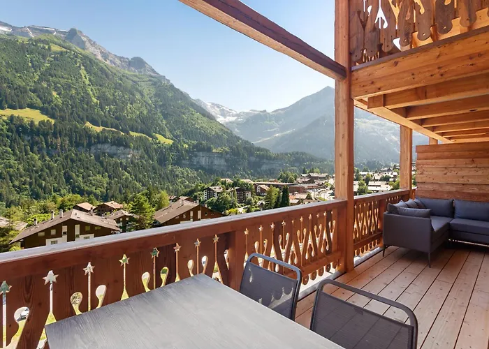Apartamento High-end Indoor Pool Champéry