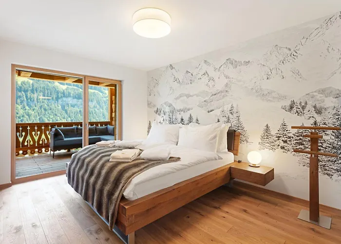 High-end Indoor Pool Apartamento Champéry