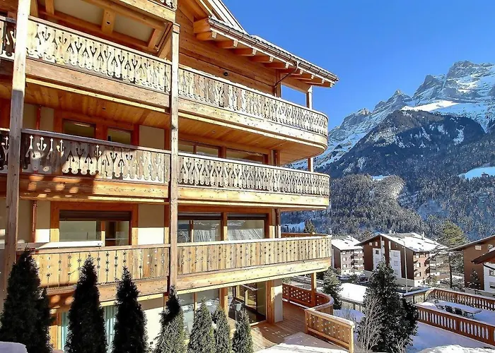 High-end Indoor Pool Apartamento Champéry