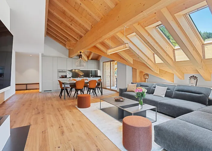 High-end Indoor Pool Appartement
