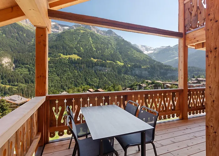 Appartement High-end Indoor Pool Champéry